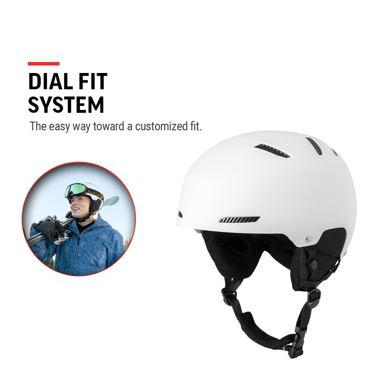 Ripzone Versed Women's Ski & Snowboard Helmet 2024