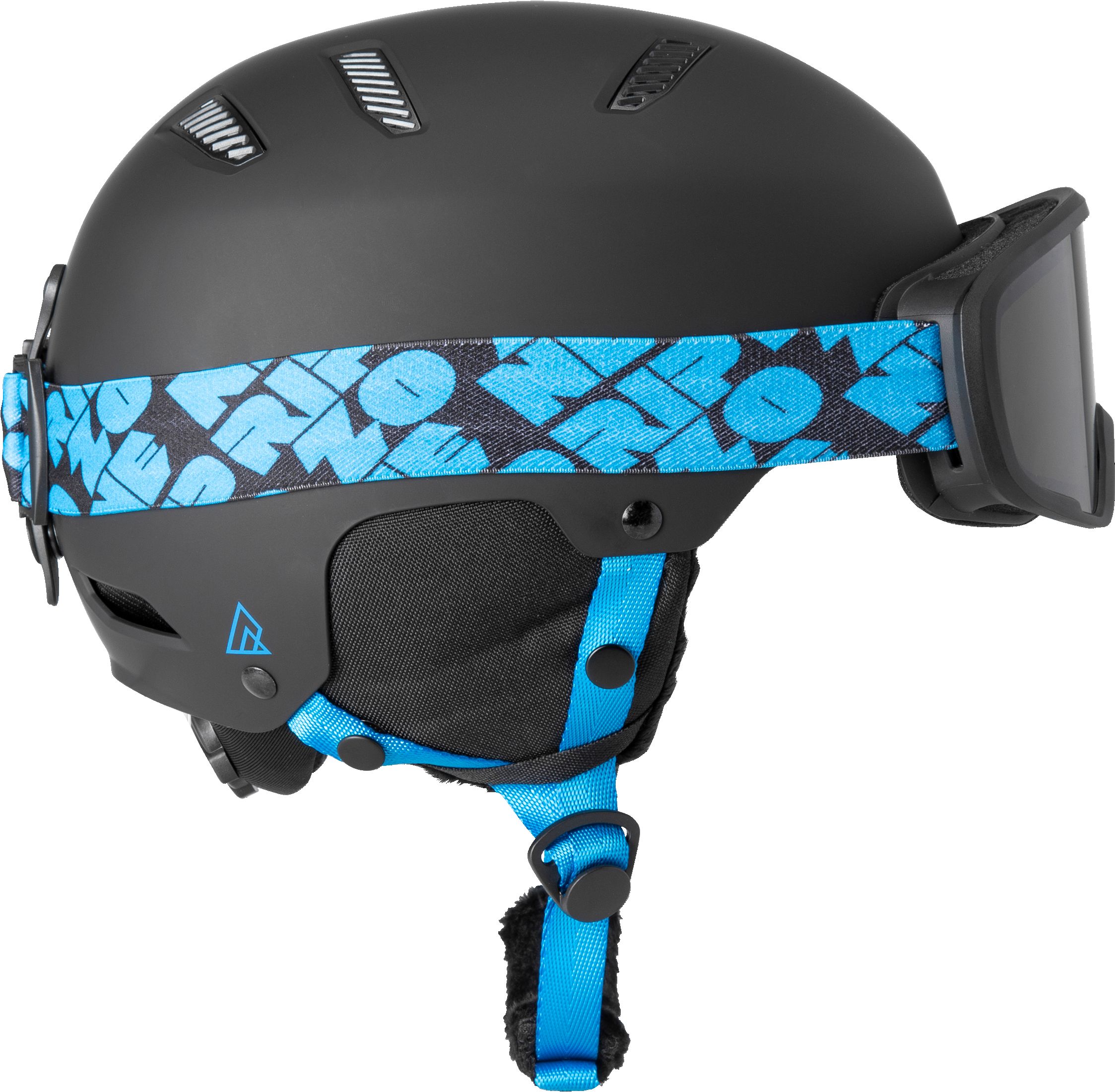 Ripzone Ace Kids Ski & Snowboard Helmet & Goggles Combo 2024