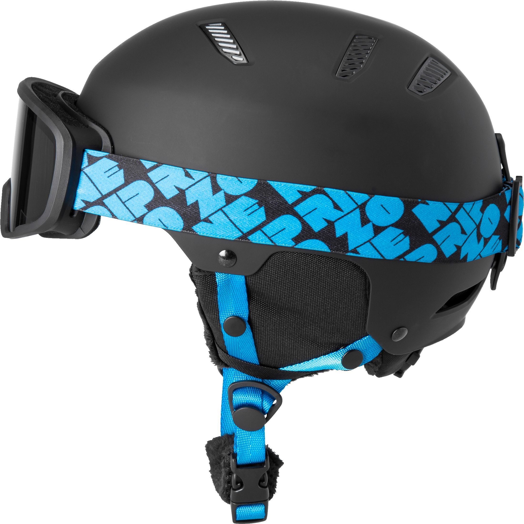 Ripzone Ace Kids Ski & Snowboard Helmet & Goggles Combo 2024