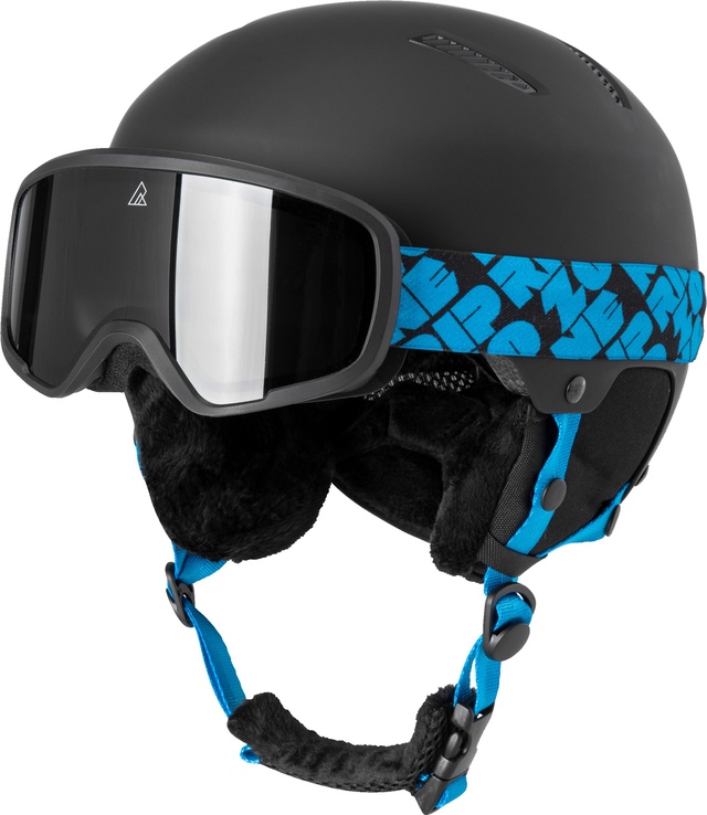 Ripzone Ace Junior Ski & Snowboard Helmet & Goggles Combo 2024