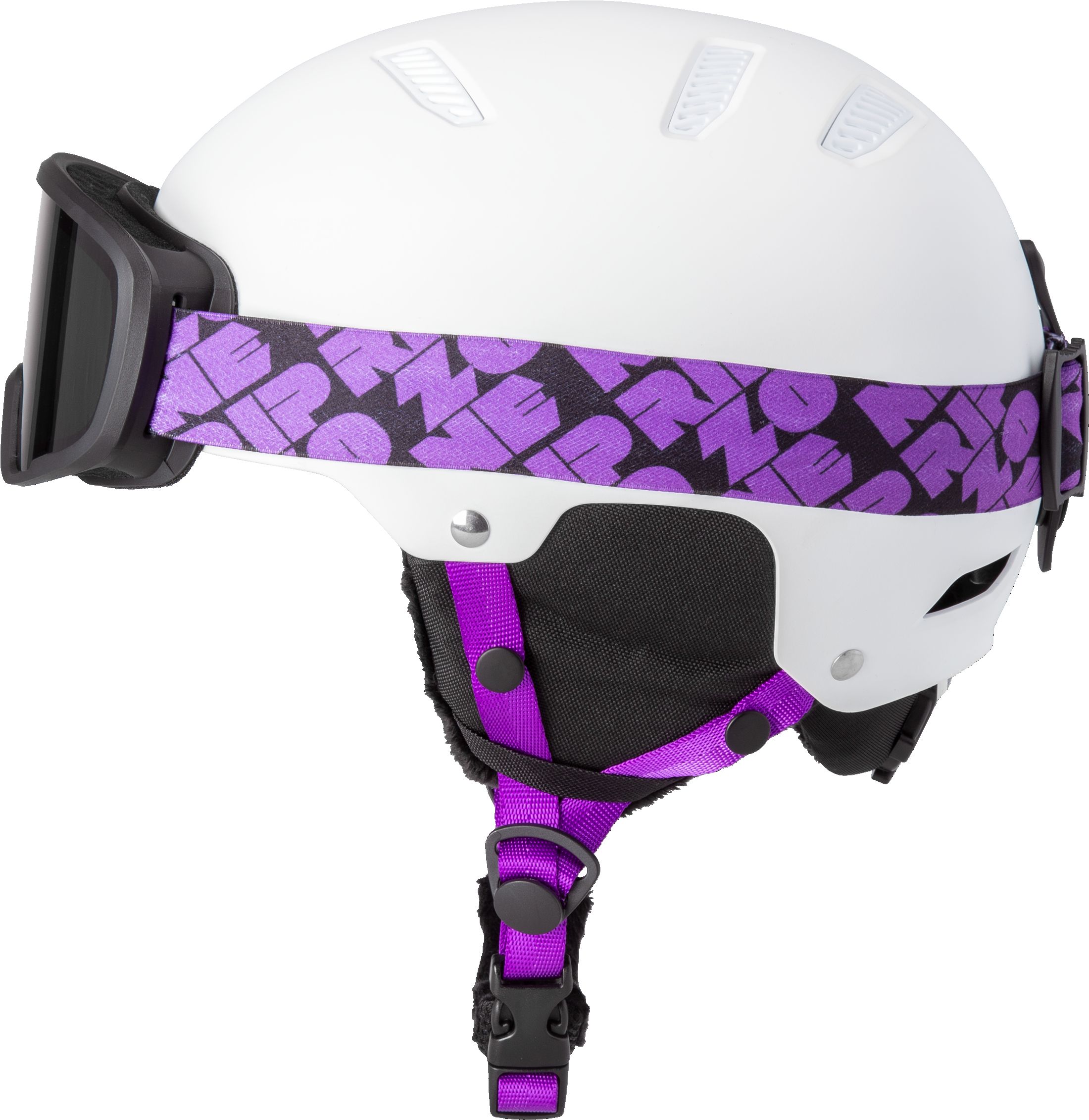 Ripzone Ace Kids Ski & Snowboard Helmet & Goggles Combo 2024