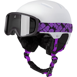 Ripzone Ace Kids Ski & Snowboard Helmet & Goggles Combo 2024 Front_Three_Fourths_Angled_Left