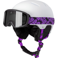 Ripzone Ace Junior Ski & Snowboard Helmet & Goggles Combo 2024 Front_Three_Fourths_Angled_Left