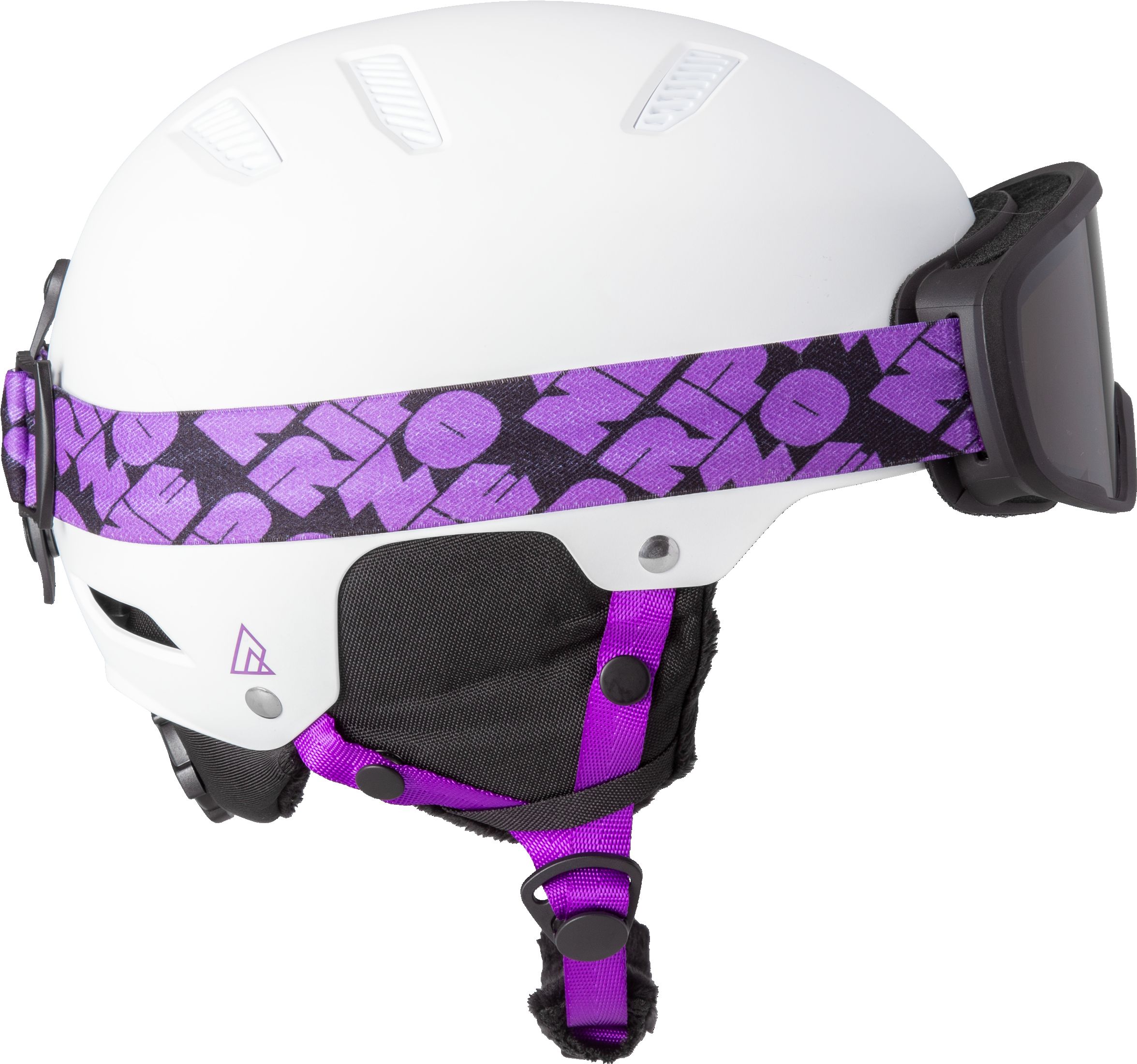 Ripzone Ace Kids Ski & Snowboard Helmet & Goggles Combo 2024