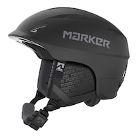 Marker Men's Confidant Ski & Snowboard Helmet 2023/24, Audio Compatible Front_Angled_Left