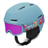 Giro Spur Youth Ski & Snowboard Helmet Combo 2023/24 Front_Angled_Left