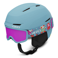 Giro Spur Youth Ski & Snowboard Helmet Combo 2023/24 Front_Angled_Left