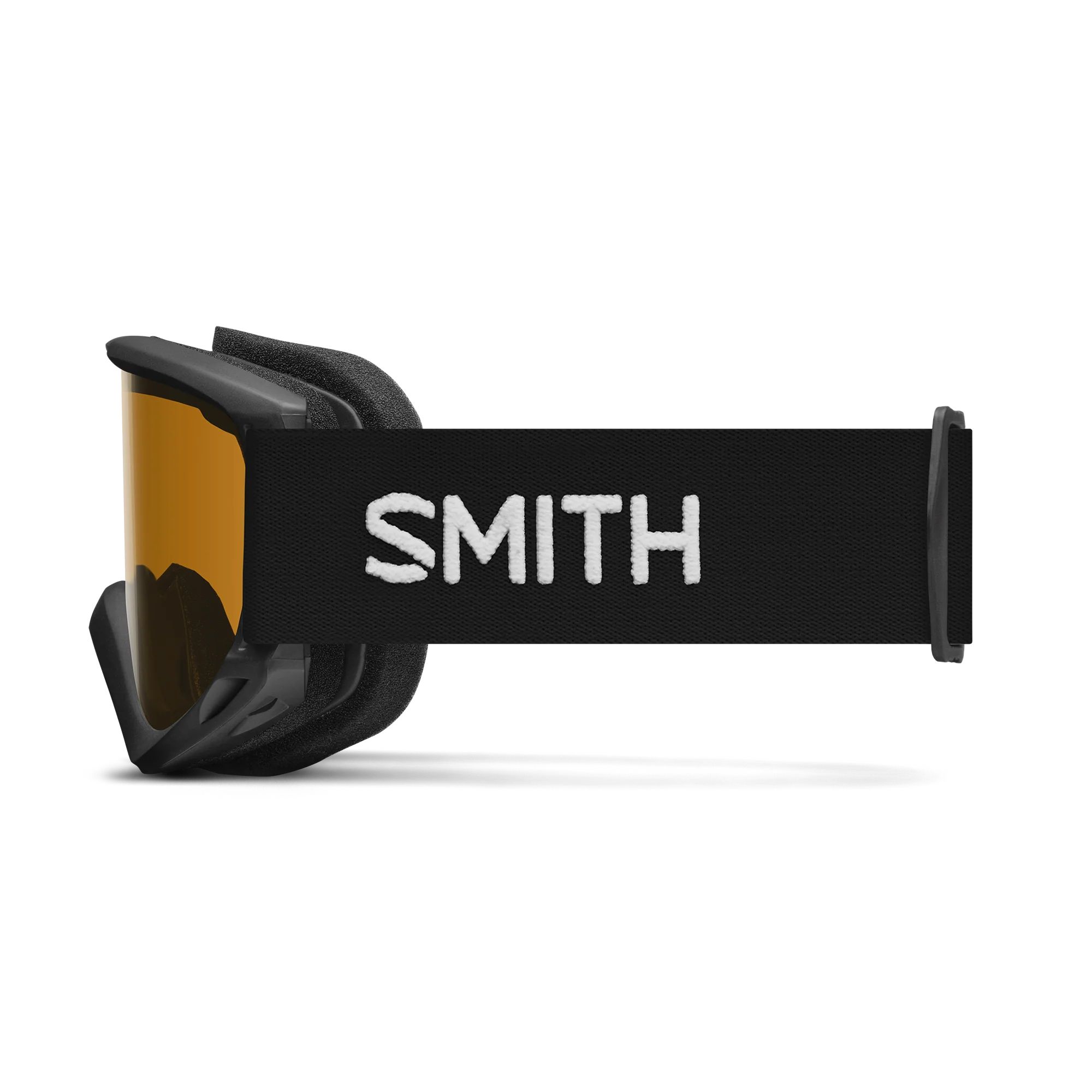 Smith Cascade Classic Black Ski Goggles 2017/18 Side_Left