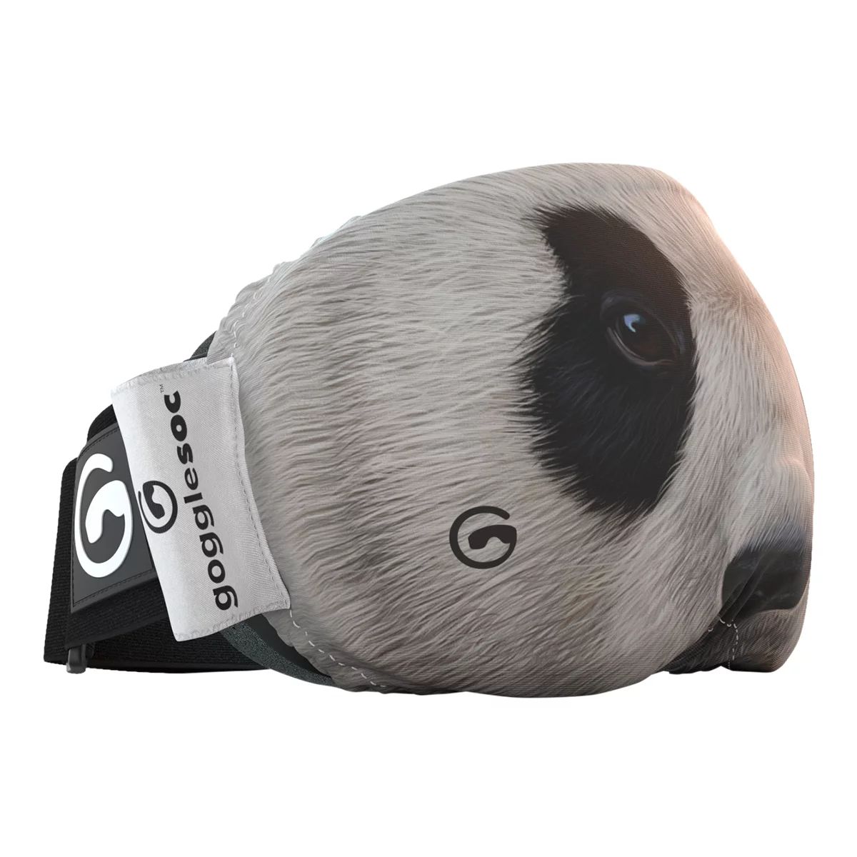 gogglesoc Microfiber Goggle Cover Front_Angled_Right