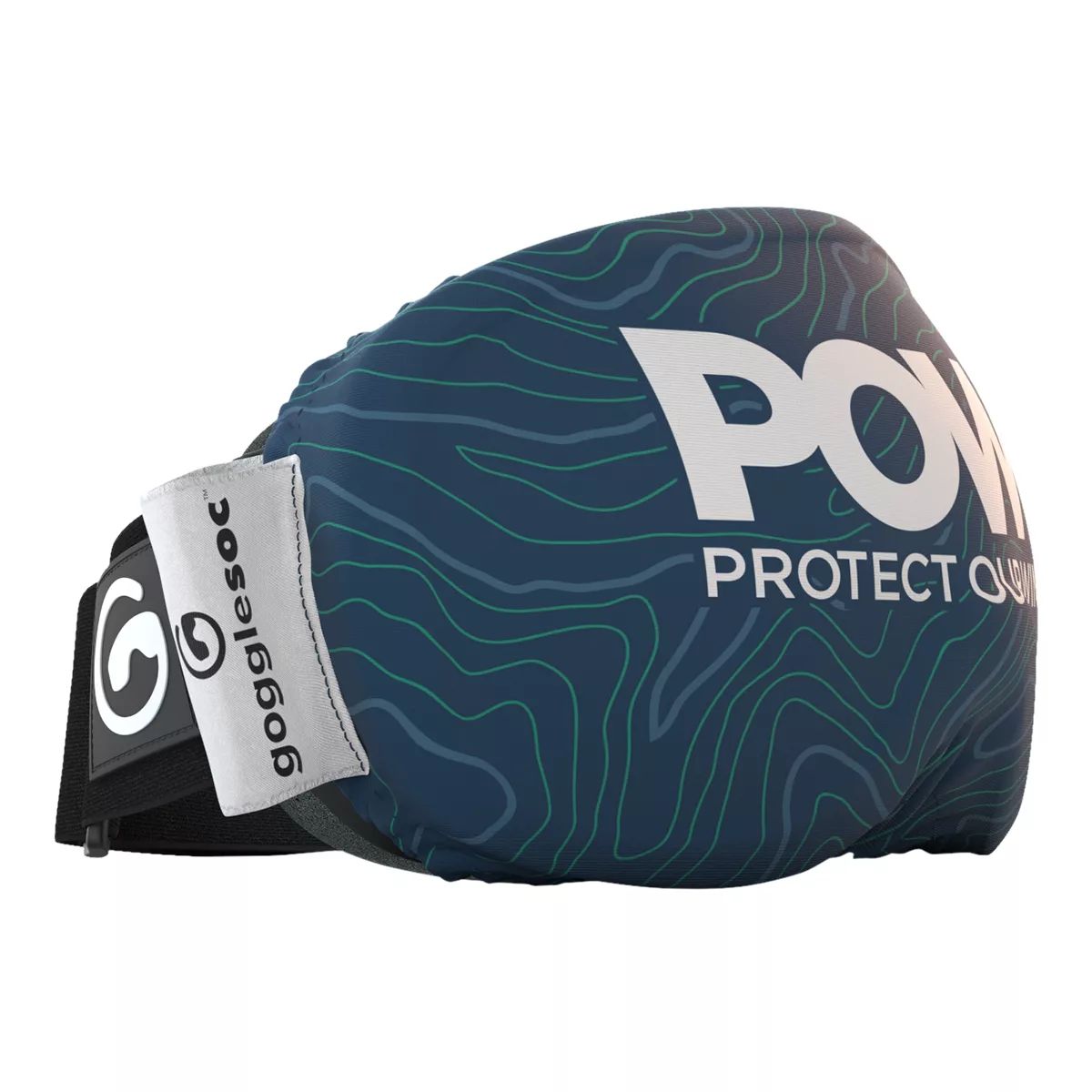 gogglesoc Microfiber Goggle Cover Front_Angled_Right