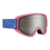Spy Crusher Elite Junior Ski & Snowboard Goggles 2021/22 Bronze with Silver Spectra Mirror Lens Front_Three_Fourths_Angled_Right