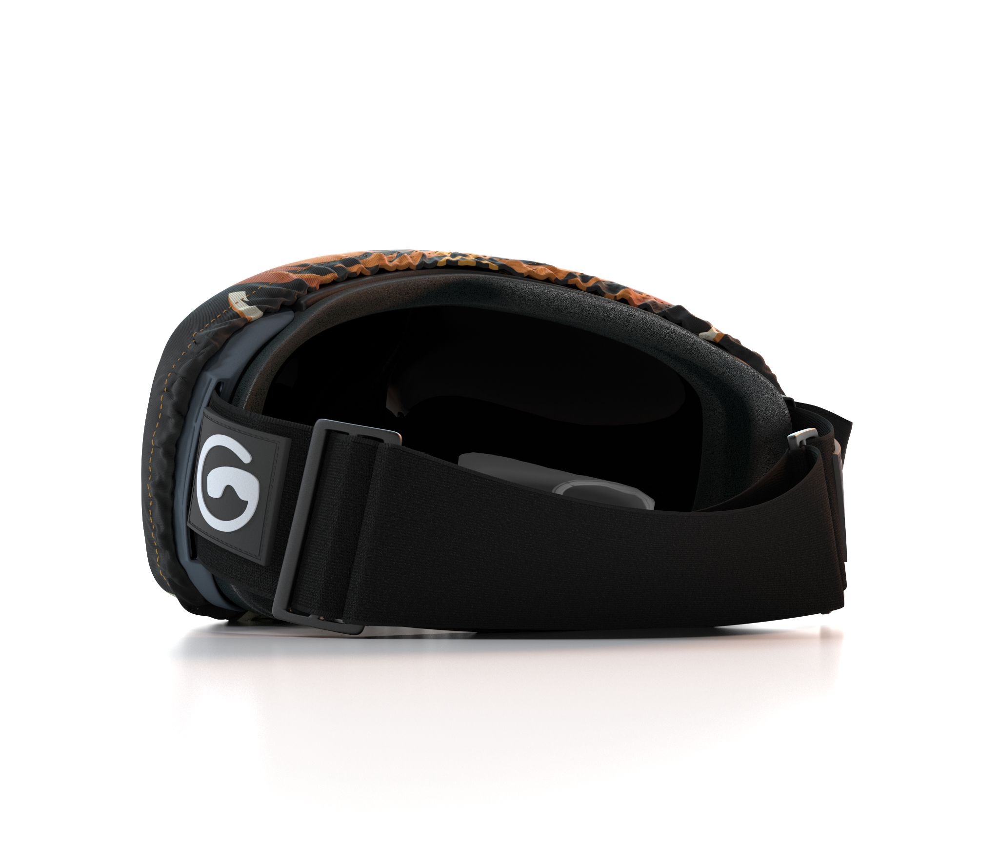 gogglesoc Microfiber Goggle Cover Back_Angled_Left