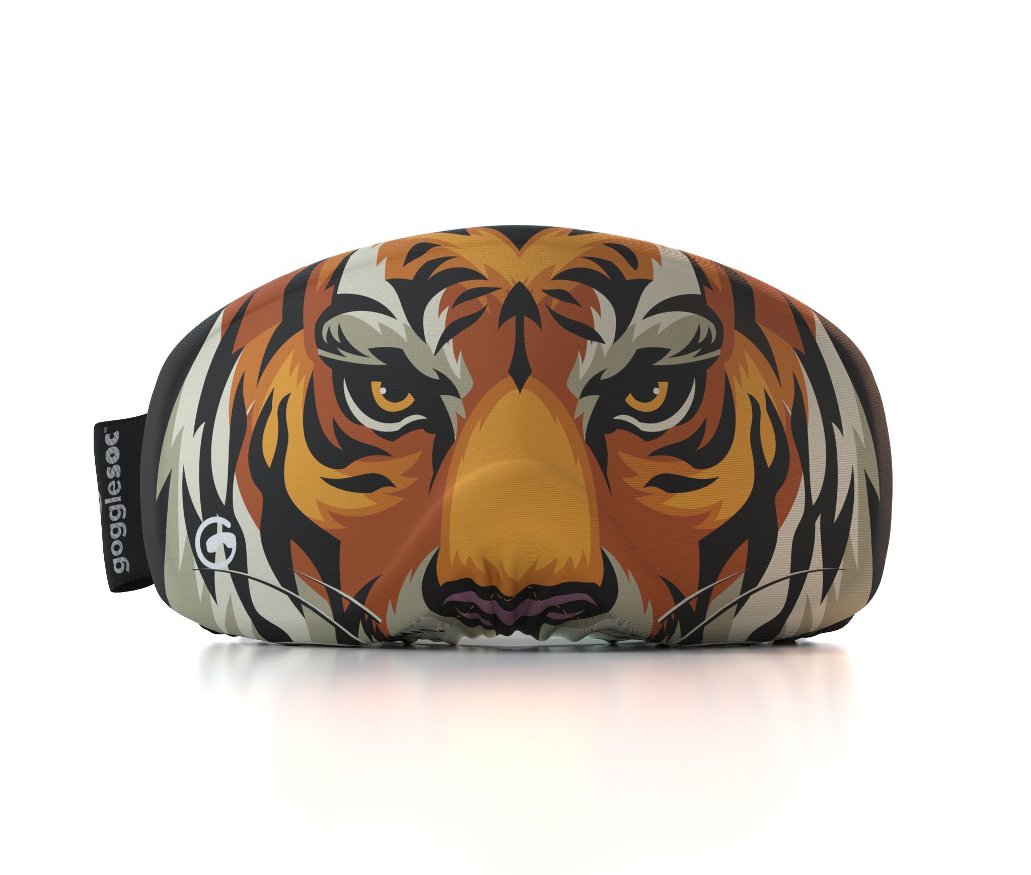gogglesoc Microfiber Goggle Cover Front_Flat