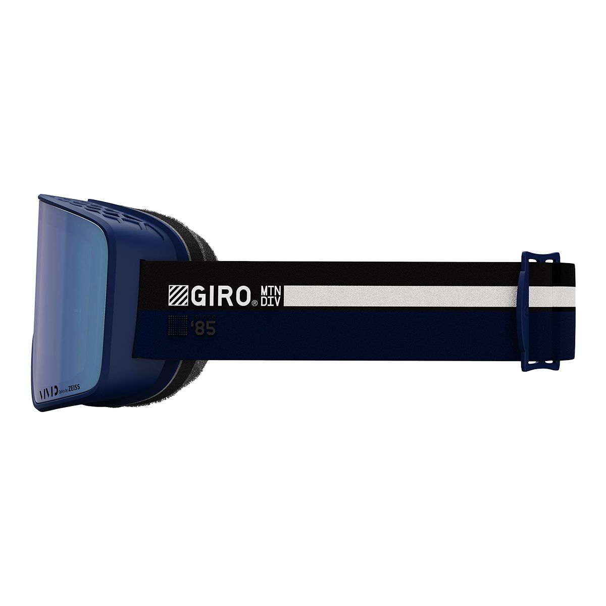 Giro Method™ Midnight Cassette Ski & Snowboard Goggles 2023 Side_Left