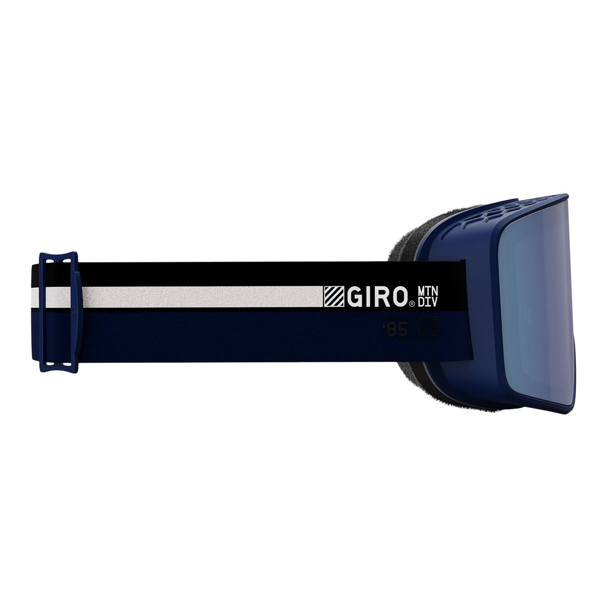 Giro Method™ Midnight Cassette Ski & Snowboard Goggles 2023 Side_Right