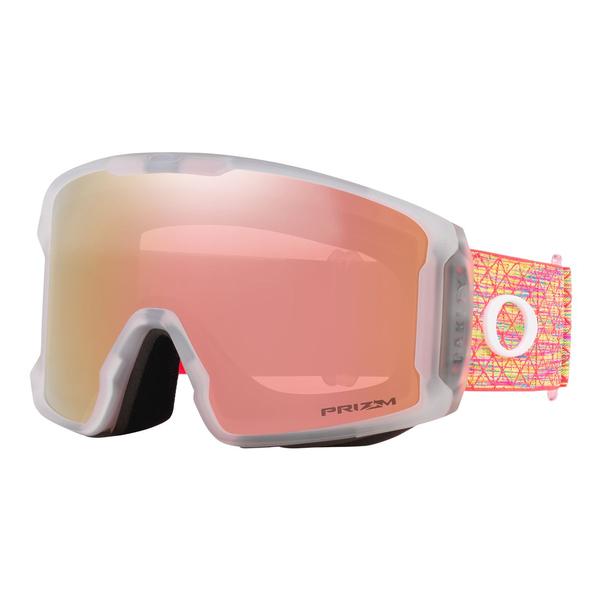 Oakley Line Miner™ L Ski & Snowboard Goggles 2025 Front_Three_Fourths_Angled_Left