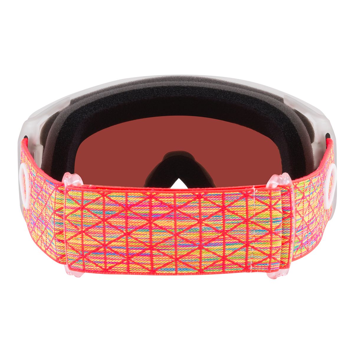 Oakley Line Miner M Ski & Snowboard Goggles 2021/22 With Prizm Rose Gold Iridium Lens Back_Elevated