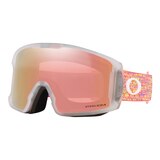 Oakley Line Miner M Ski & Snowboard Goggles 2021/22 With Prizm Rose Gold Iridium Lens Front_Three_Fourths_Angled_Left