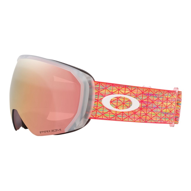 Oakley Flight Path L Ski & Snowboard Goggles 2021/22 With Prizm Rose