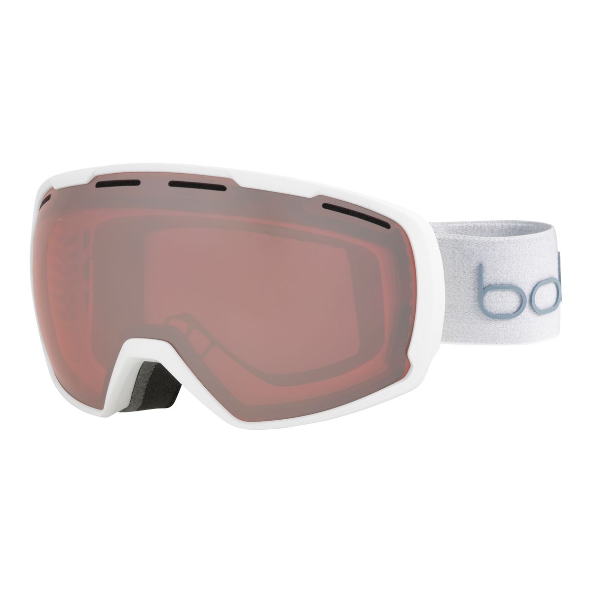 Bolle Laika Women's Ski & Snowboard Goggles 2023 Front_Three_Fourths_Angled_Left