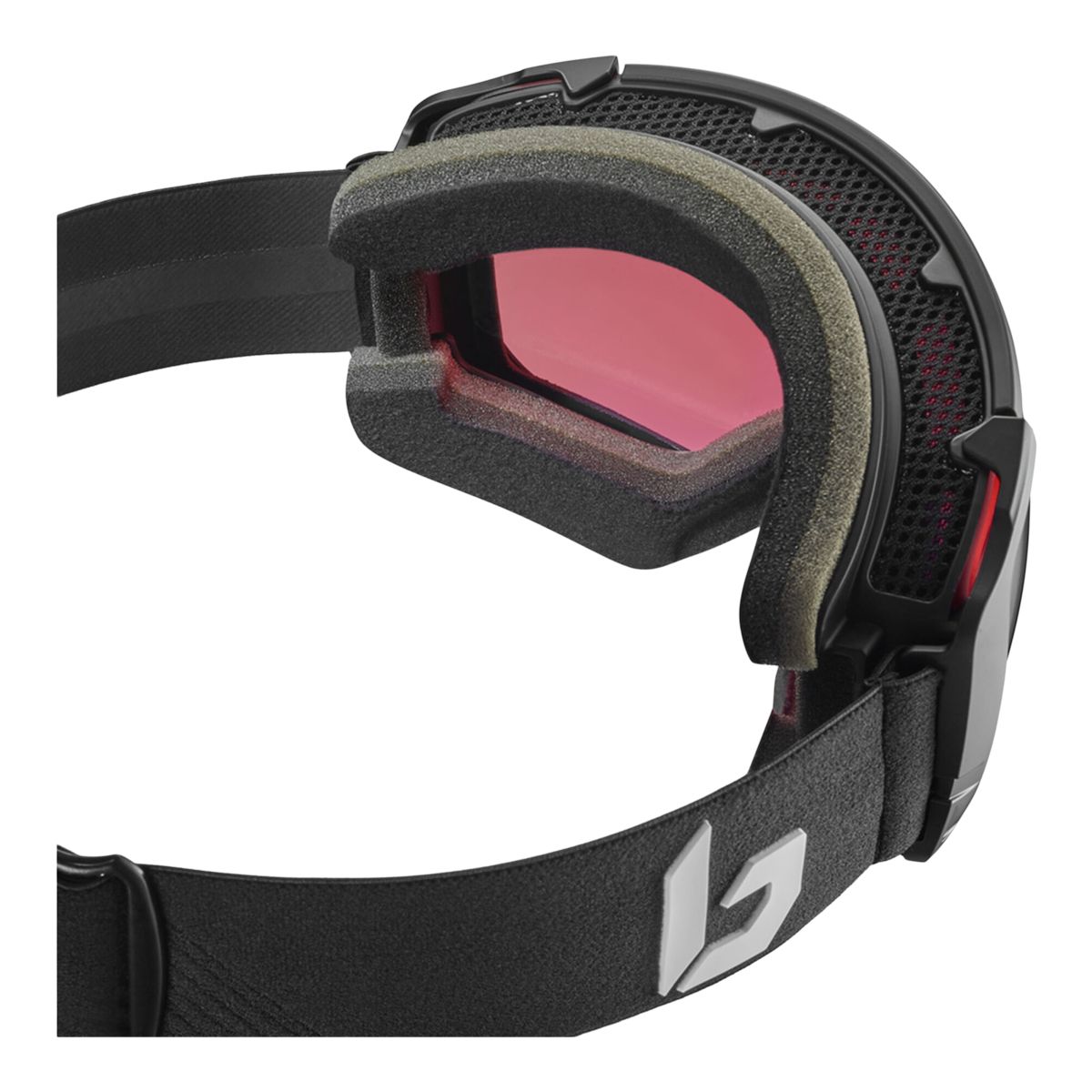 Bolle Supreme OTG Ski & Snowboard Goggles CloseUp