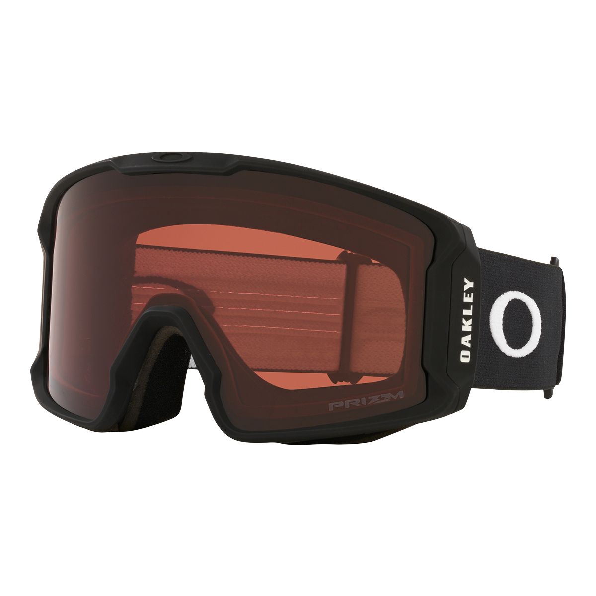 Oakley Line Miner™ L Ski & Snowboard Goggles 2023 Black with Prizm
