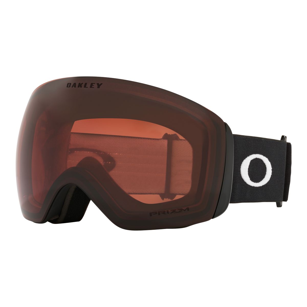 Oakley Flight Deck Prizm™ Ski & Snowboard Goggles 2023 Front_Three_Fourths_Angled_Left