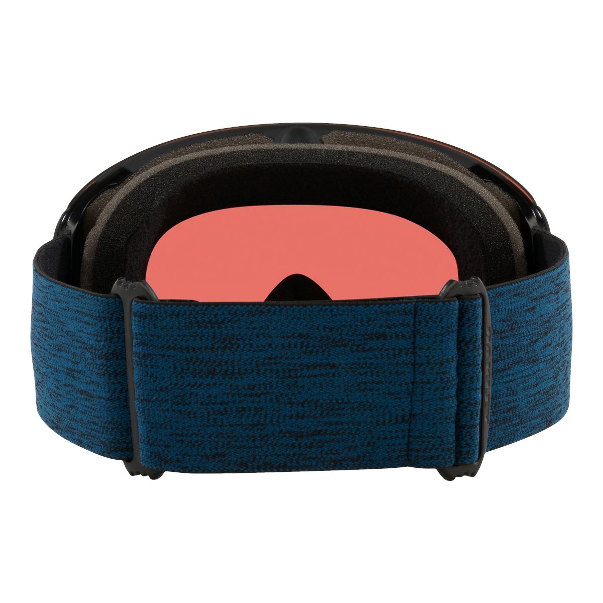 Oakley Flight Deck Ski & Snowboard Goggles 2023 Blue with Poseidon Haze Lens Back_Flat