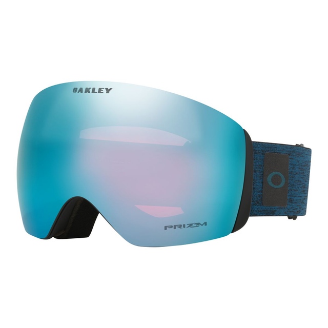 Oakley Flight Deck Ski & Snowboard Goggles 2023 Blue with Poseidon Haze