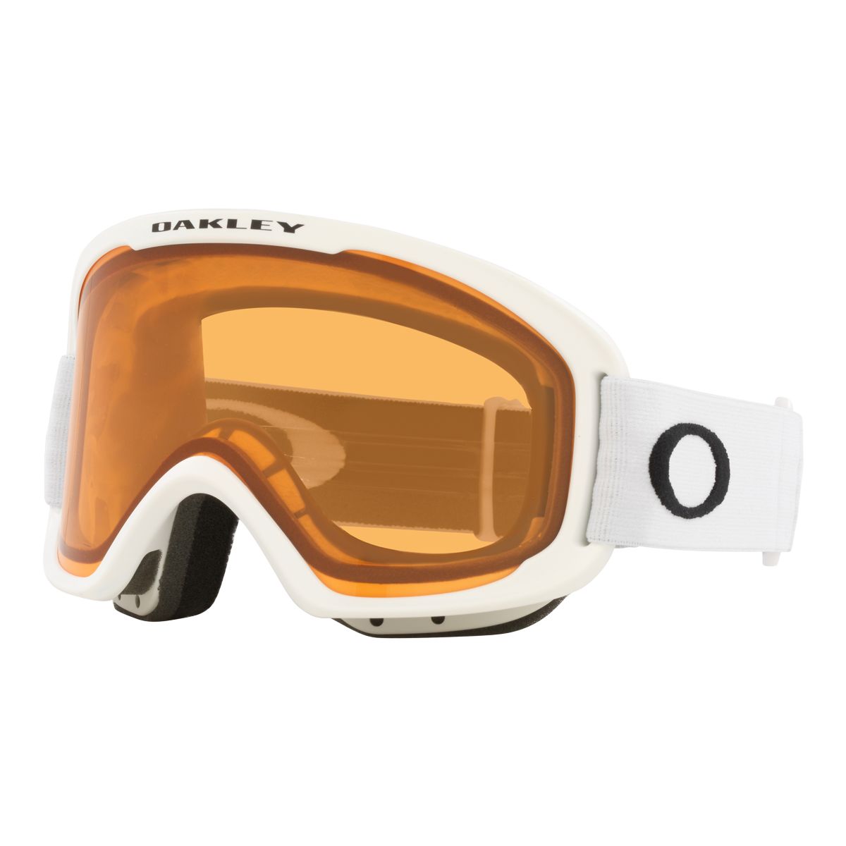 Oakley O-Frame 2.0 Pro Ski & Snowboard Goggles 2023 White with Persimmon Lens