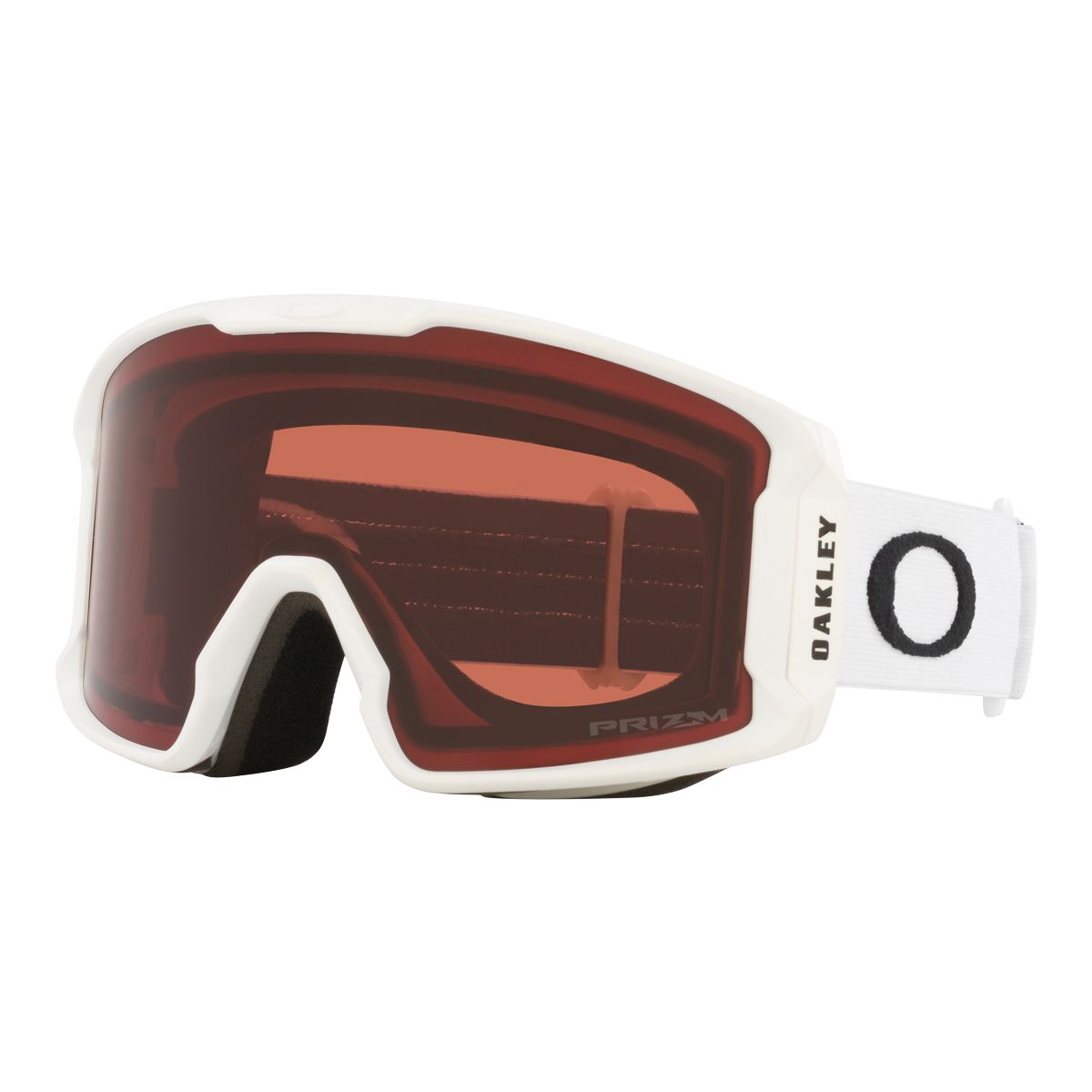 Oakley Line Miner™ Women's Ski & Snowboard Goggles 2023 Front_Three_Fourths_Angled_Left