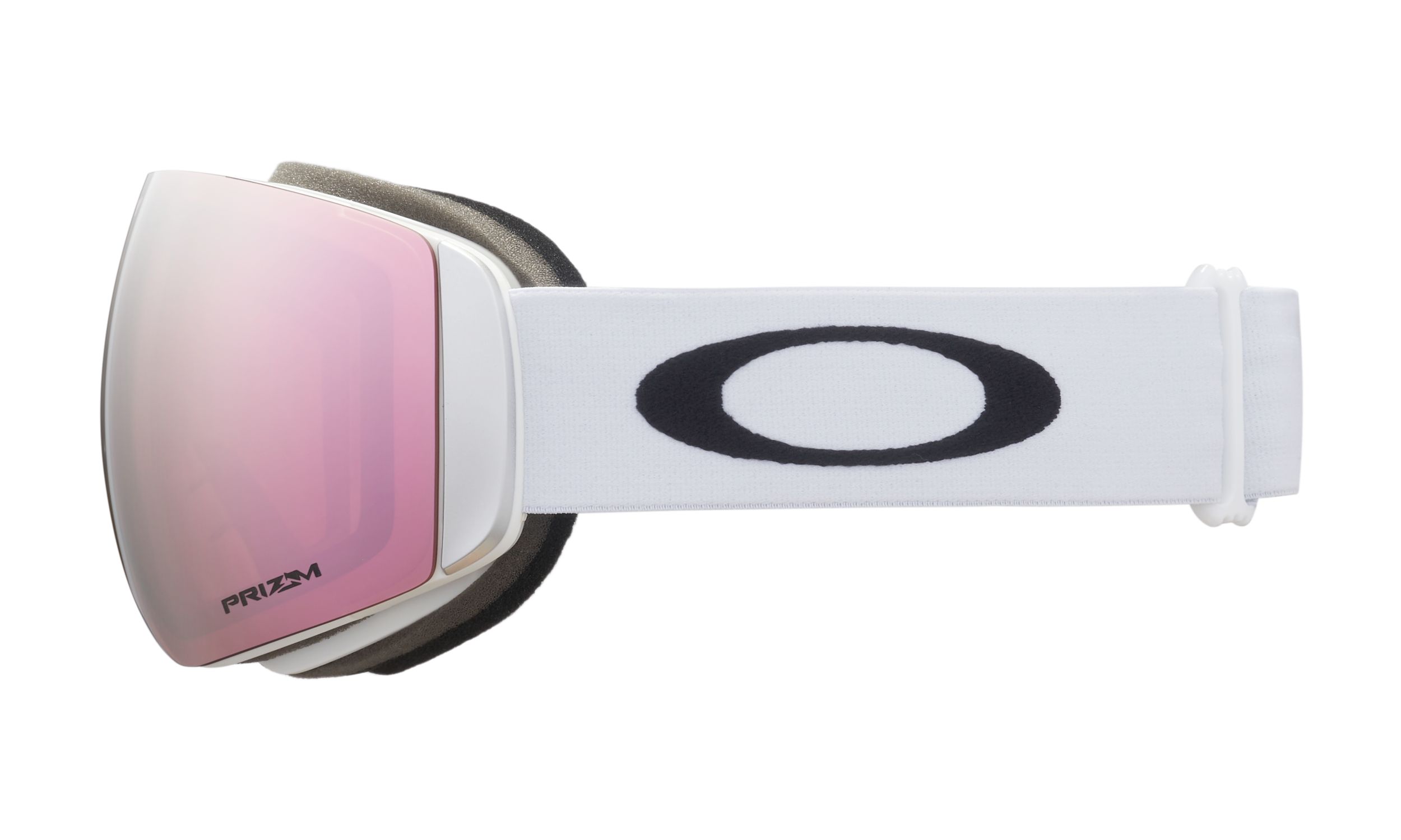 Oakley Flight Deck Ski & Snowboard Goggles 2023 White with Prizm