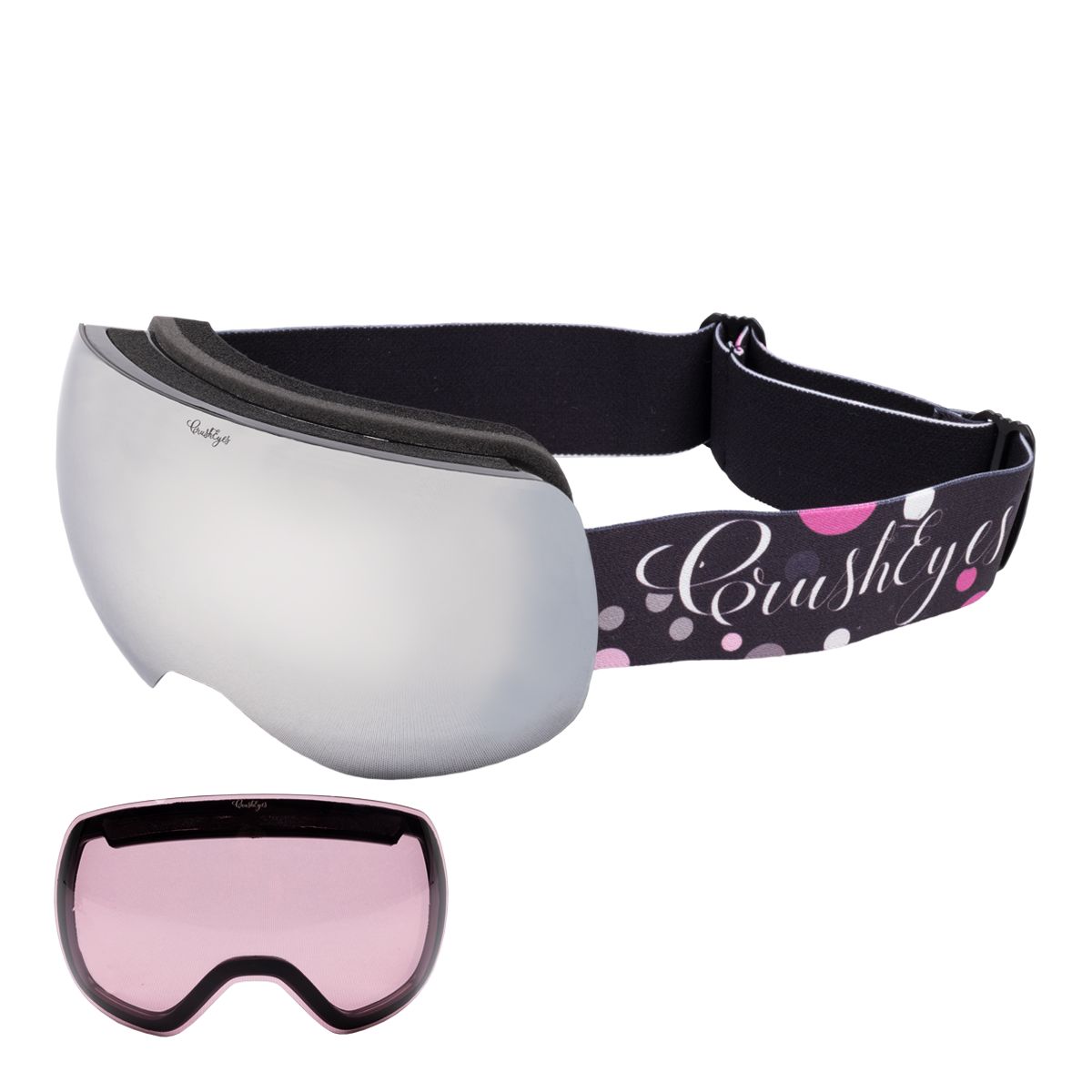 Crusheyes Women's Montagne Ski & Snowboard Goggles 2023 Composite_or_Mixed