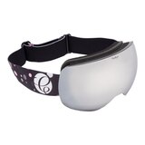 Crusheyes Women's Montagne Ski & Snowboard Goggles 2023 Front_Three_Fourths_Angled_Right