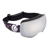 Crusheyes Women's Montagne Ski & Snowboard Goggles 2023 Front_Three_Fourths_Angled_Right