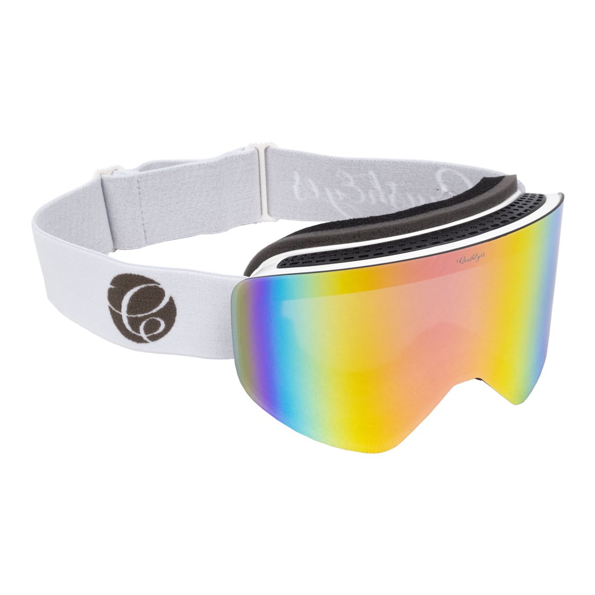 Crusheyes Stylus Women's Ski & Snowboard Goggles 2023 Front_Three_Fourths_Angled_Right