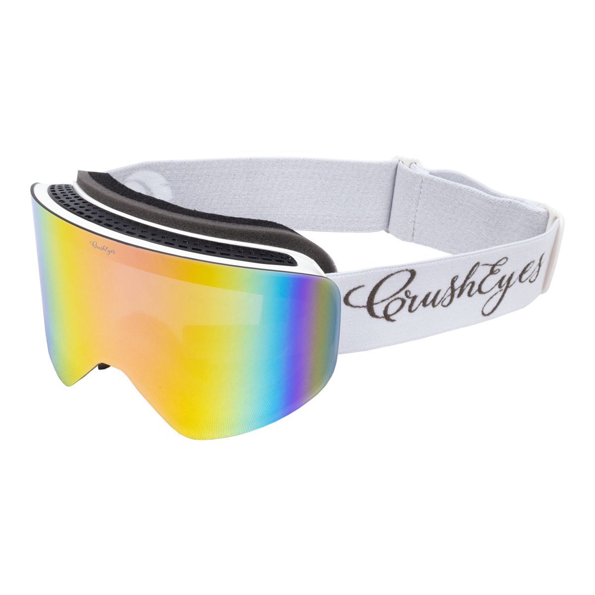 Crusheyes Stylus Women's Ski & Snowboard Goggles 2023 Front_Three_Fourths_Angled_Left