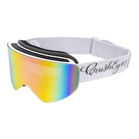 Crusheyes Stylus Women's Ski & Snowboard Goggles 2023 Front_Three_Fourths_Angled_Left
