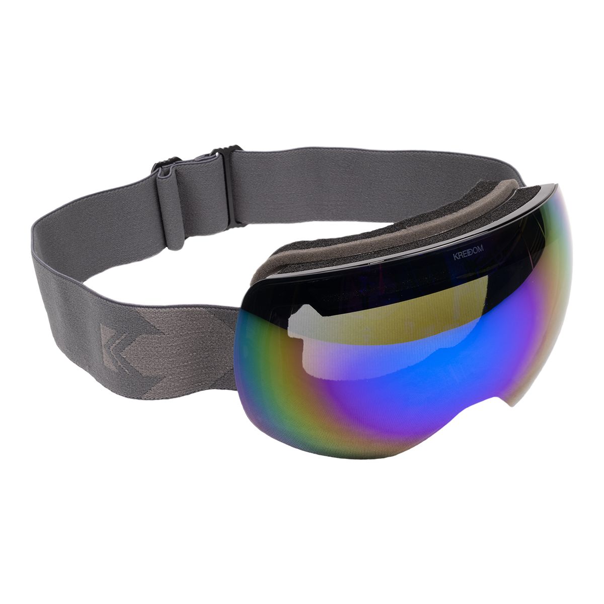 Kreedom Yard Sale Ski & Snowboard Goggles Front_Angled_Right