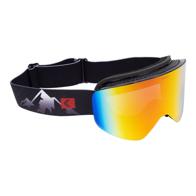 Kreedom Shred Horn Ski & Snowboard Goggles Front_Angled_Right