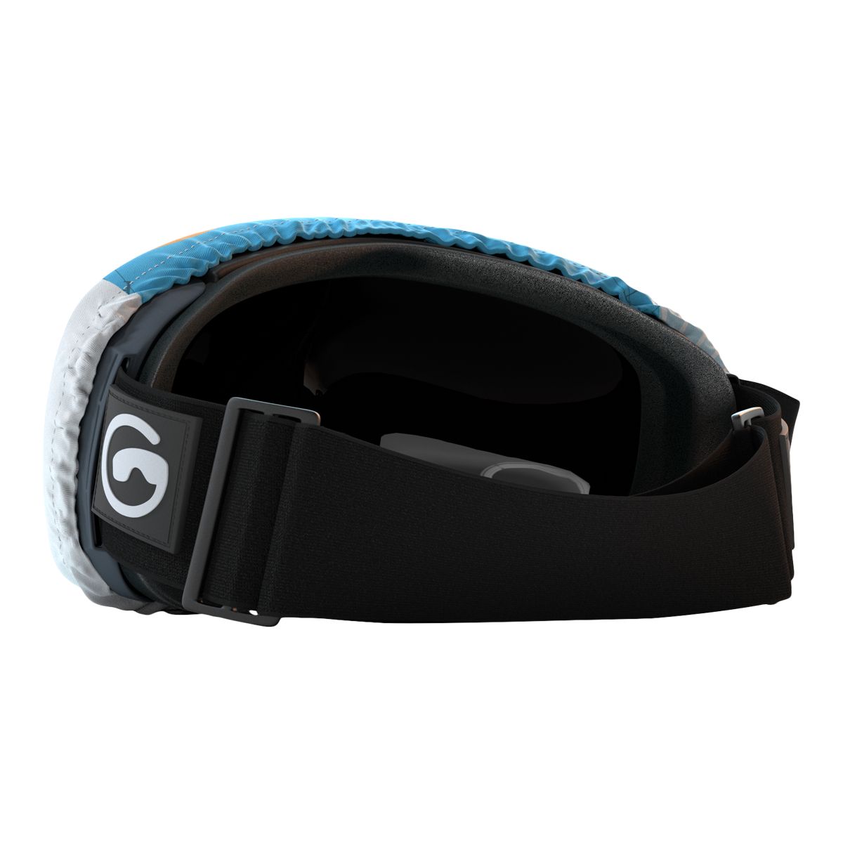 gogglesoc Microfiber Goggle Cover Back_Angled_Left