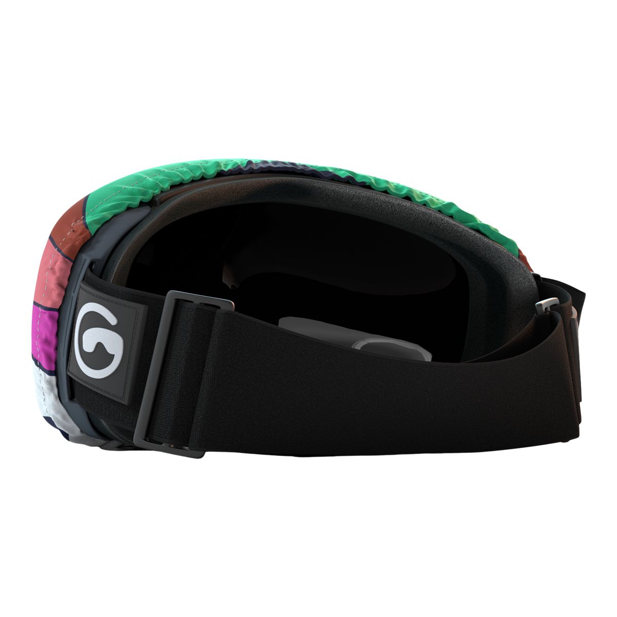 gogglesoc Microfiber Goggle Cover Back_Angled_Left