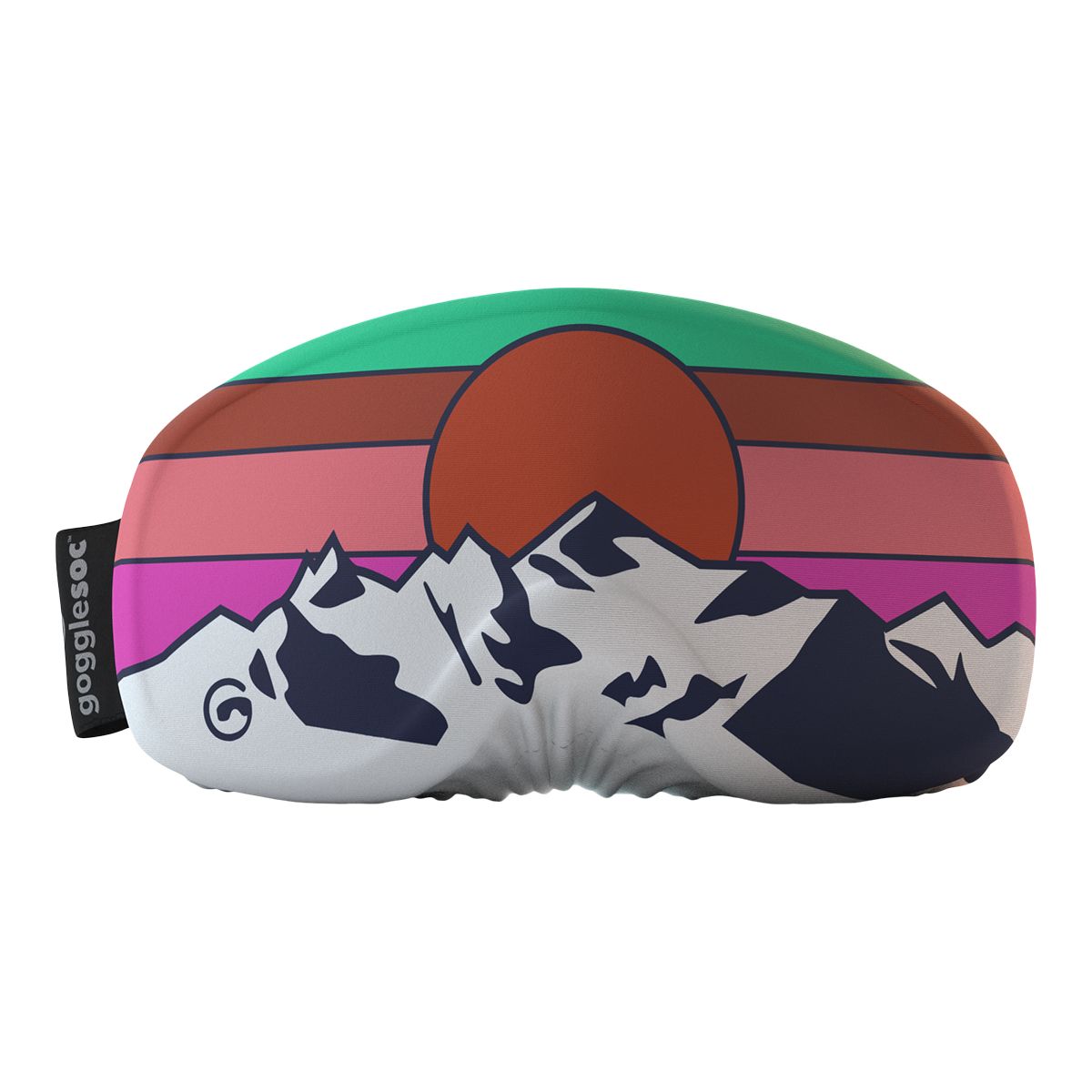 gogglesoc Microfiber Goggle Cover Front_Flat
