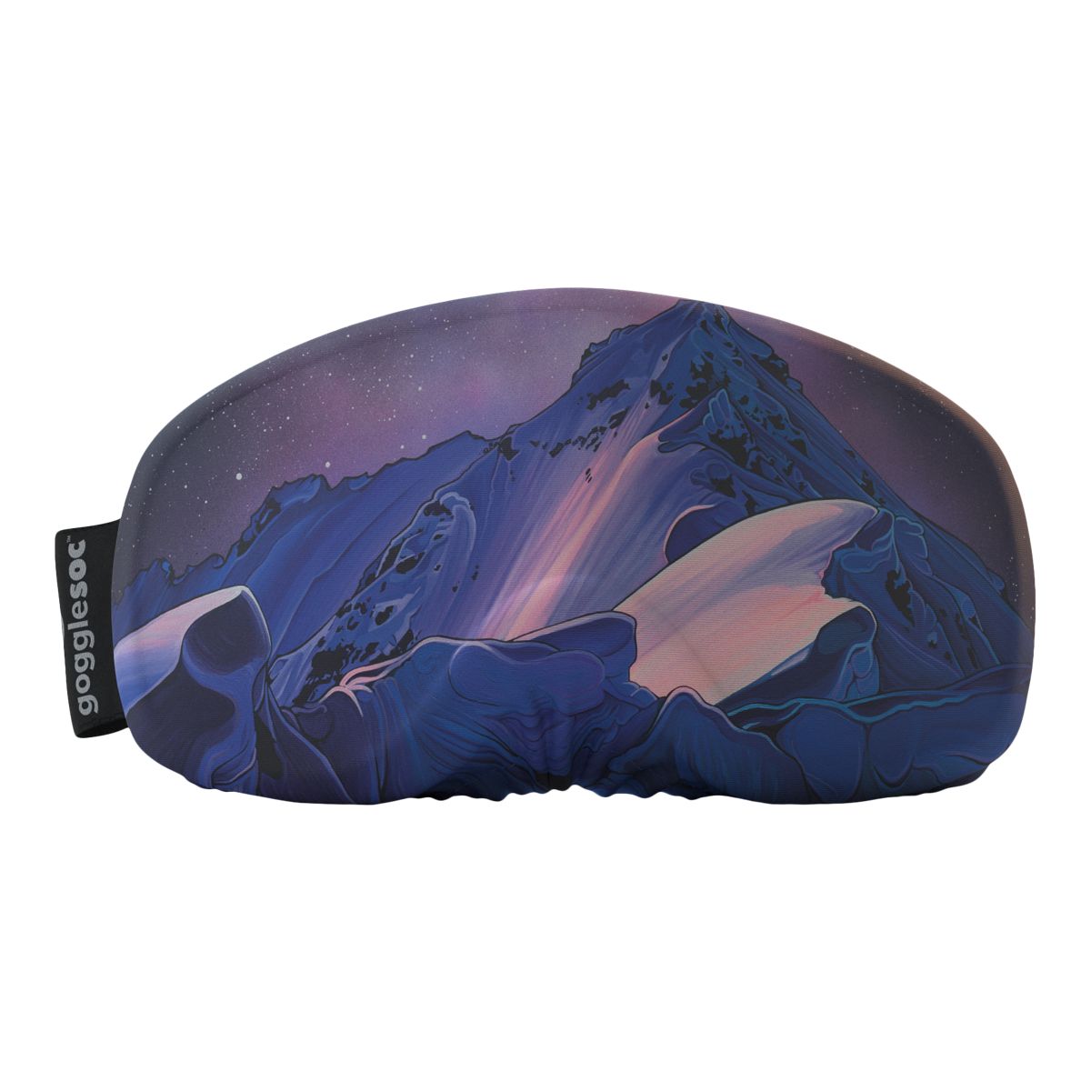 gogglesoc Microfiber Goggle Cover Front_Flat