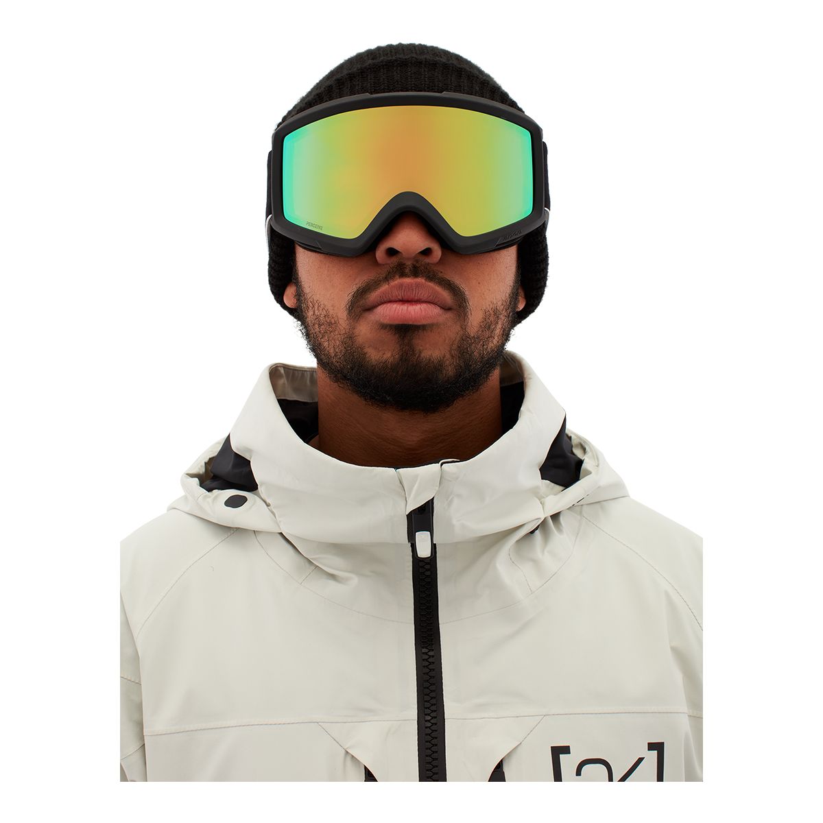 Masque De Ski Anon Helix 2.0 White - Avec Lentille Silver Amber