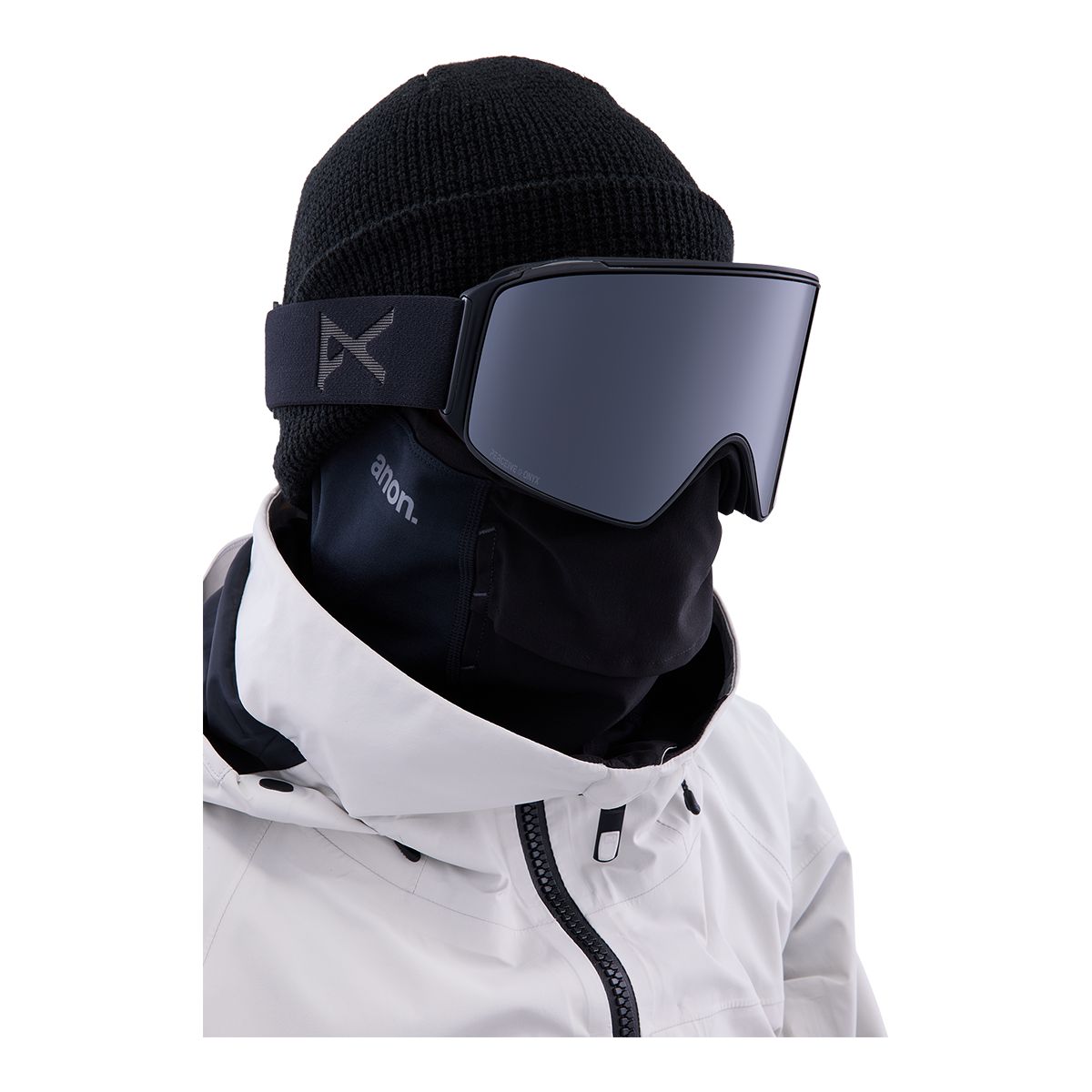Anon M4 Cylindrical Men's Ski & Snowboard Goggles 2024 Front_Angled_Right