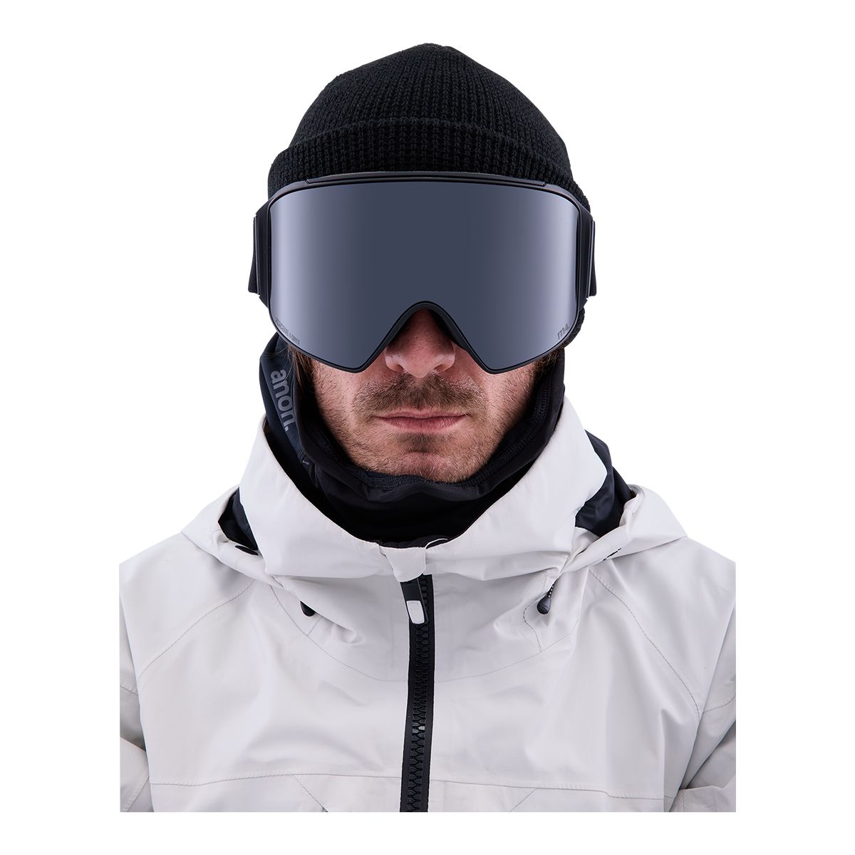 Anon M4 Cylindrical Men's Ski & Snowboard Goggles 2024 Front_Flat