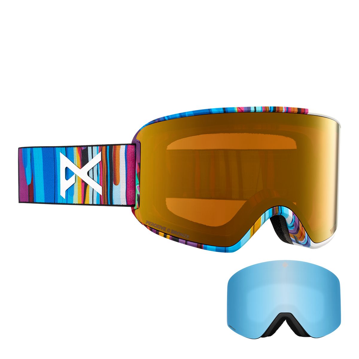 Anon WM3 Women's Ski & Snowboard Goggles 2024 Composite_or_Mixed