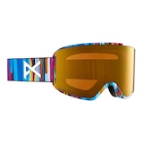 Anon WM3 Women's Ski & Snowboard Goggles 2024 Front_Three_Fourths_Angled_Right
