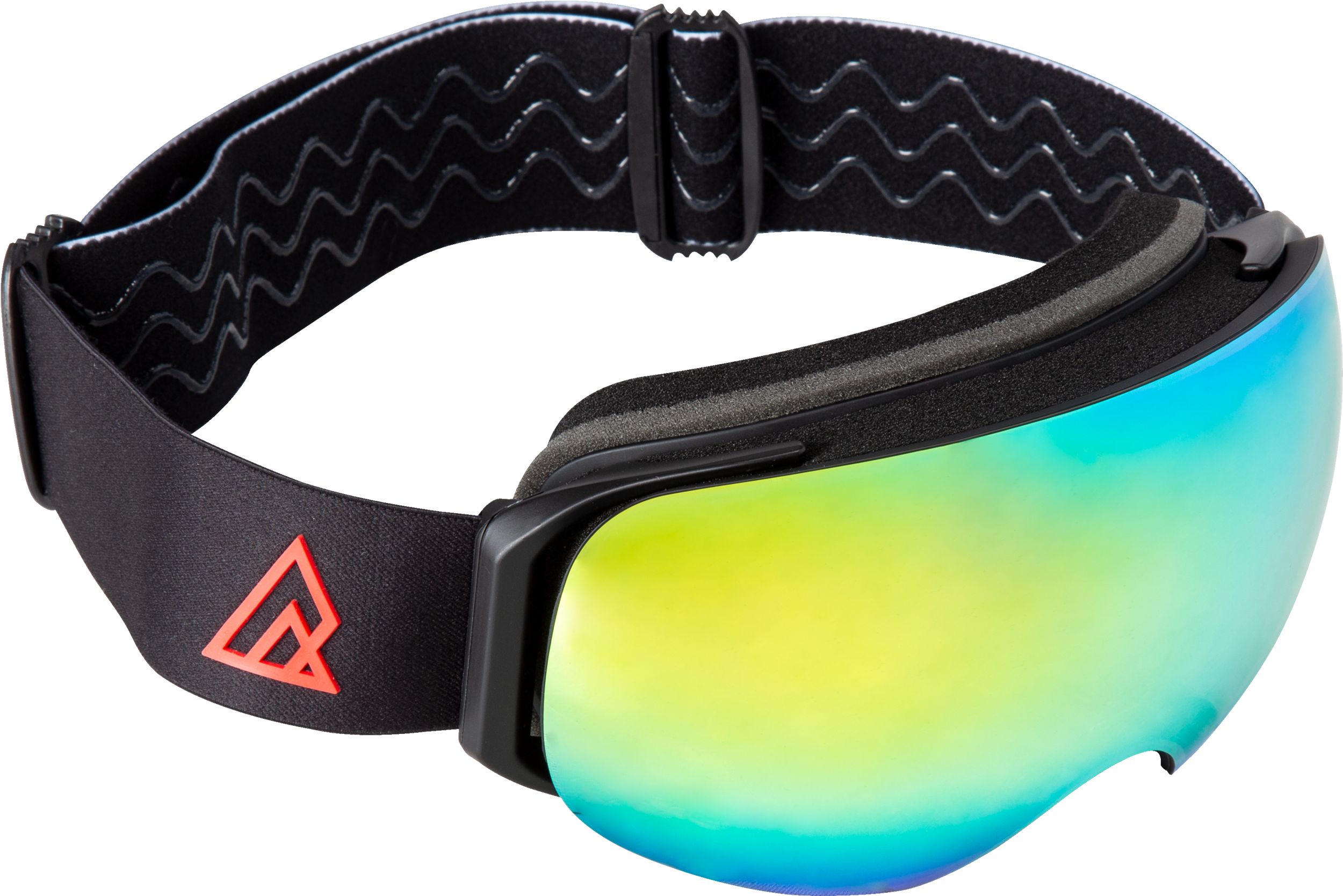 Ripzone Vertex Men's Ski & Snowboard Goggles 2024 Front_Three_Fourths_Angled_Right